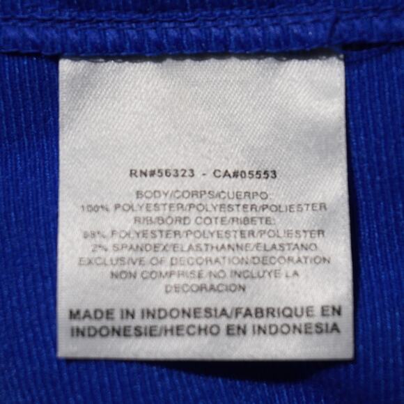 Nike American Airlines Track Jacket B of A Chicago Marathon Blue Men’s Small NWT - Picture 11 of 11